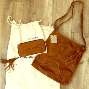 Lisa Leonard leather bag